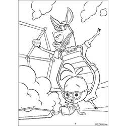 Dibujo para colorear: Chicken Little (Películas de animación) #73057 - Dibujos para Colorear e Imprimir Gratis