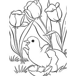 Dibujo para colorear: Chicken Little (Películas de animación) #73127 - Dibujos para Colorear e Imprimir Gratis