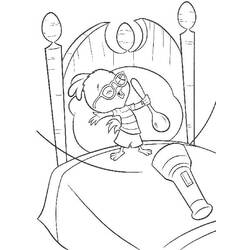Dibujo para colorear: Chicken Little (Películas de animación) #73133 - Dibujos para Colorear e Imprimir Gratis