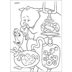 Dibujo para colorear: Chicken Little (Películas de animación) #73259 - Dibujos para Colorear e Imprimir Gratis
