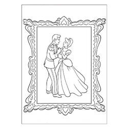 Dibujo para colorear: Cinderella (Películas de animación) #129624 - Dibujos para Colorear e Imprimir Gratis