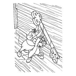 Dibujo para colorear: Cinderella (Películas de animación) #129651 - Dibujos para Colorear e Imprimir Gratis