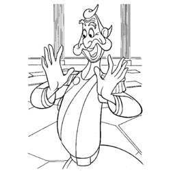 Dibujo para colorear: Cinderella (Películas de animación) #129658 - Dibujos para Colorear e Imprimir Gratis