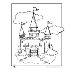 Dibujo para colorear: Cinderella (Películas de animación) #129687 - Dibujos para Colorear e Imprimir Gratis