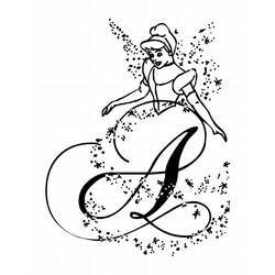 Dibujo para colorear: Cinderella (Películas de animación) #129736 - Dibujos para Colorear e Imprimir Gratis