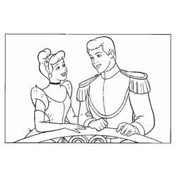 Dibujo para colorear: Cinderella (Películas de animación) #129744 - Dibujos para Colorear e Imprimir Gratis