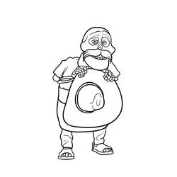 Dibujo para colorear: Coco Disney (Películas de Animación) #185260 - Dibujos para Colorear e Imprimir Gratis