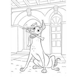 Dibujo para colorear: Coco Disney (Películas de Animación) #185272 - Dibujos para Colorear e Imprimir Gratis