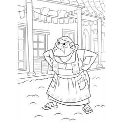 Dibujo para colorear: Coco Disney (Películas de Animación) #185274 - Dibujos para Colorear e Imprimir Gratis