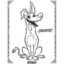 Dibujo para colorear: Coco Disney (Películas de Animación) #185279 - Dibujos para Colorear e Imprimir Gratis