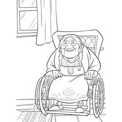 Dibujo para colorear: Coco Disney (Películas de Animación) #185281 - Dibujos para Colorear e Imprimir Gratis