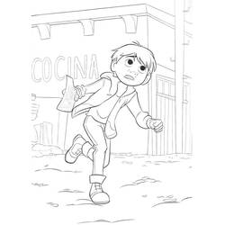 Dibujo para colorear: Coco Disney (Películas de Animación) #185283 - Dibujos para Colorear e Imprimir Gratis