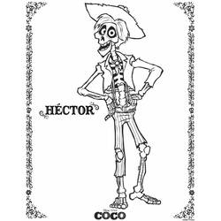 Dibujo para colorear: Coco Disney (Películas de Animación) #185288 - Dibujos para Colorear e Imprimir Gratis