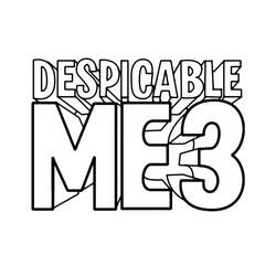 Dibujo Despicable Me (Películas de Animación) #199759 para imprimir y colorear