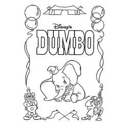 Dibujo Dumbo (Películas de Animación) #187108 para imprimir y colorear