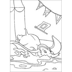Dibujo Dumbo (Películas de Animación) #187111 para imprimir y colorear