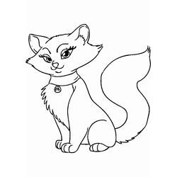 Dibujo para colorear: El Gato con Botas (Películas de Animación) #170656 - Dibujos para Colorear e Imprimir Gratis