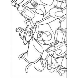 Dibujo para colorear: El Gato con Botas (Películas de Animación) #206787 - Dibujos para Colorear e Imprimir Gratis
