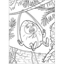 Dibujo para colorear: El Gato con Botas (Películas de Animación) #206791 - Dibujos para Colorear e Imprimir Gratis