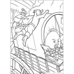 Dibujo para colorear: El Gato con Botas (Películas de Animación) #206793 - Dibujos para Colorear e Imprimir Gratis