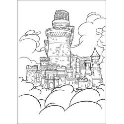 Dibujo para colorear: El Gato con Botas (Películas de Animación) #206802 - Dibujos para Colorear e Imprimir Gratis