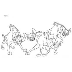 Dibujo El Rey León (Películas de Animación) #73676 para imprimir y colorear