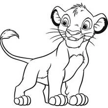 Dibujo para colorear: El Rey León (Películas de Animación) #73771 - Dibujos para Colorear e Imprimir Gratis