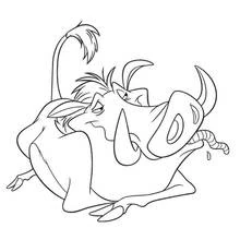 Dibujo para colorear: El Rey León (Películas de Animación) #73797 - Dibujos para Colorear e Imprimir Gratis