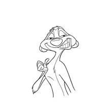 Dibujo El Rey León (Películas de Animación) #73849 para imprimir y colorear