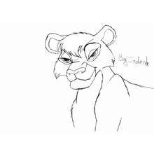 Dibujo para colorear: El Rey León (Películas de Animación) #73907 - Dibujos para Colorear e Imprimir Gratis