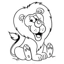 Dibujo para colorear: El Rey León (Películas de Animación) #73934 - Dibujos para Colorear e Imprimir Gratis