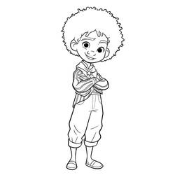 Dibujo para colorear: Encanto (Películas de Animación) #177360 - Dibujos para Colorear e Imprimir Gratis