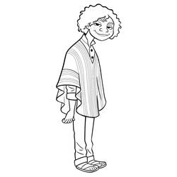 Dibujo para colorear: Encanto (Películas de Animación) #177361 - Dibujos para Colorear e Imprimir Gratis