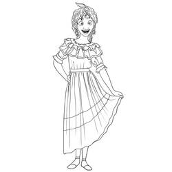 Dibujo para colorear: Encanto (Películas de Animación) #177365 - Dibujos para Colorear e Imprimir Gratis