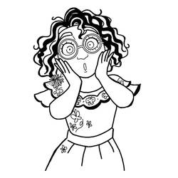 Dibujo para colorear: Encanto (Películas de Animación) #177371 - Dibujos para Colorear e Imprimir Gratis