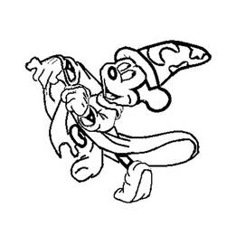 Dibujo para colorear: Fantasia (Películas de Animación) #204779 - Dibujos para Colorear e Imprimir Gratis