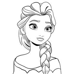 Dibujo Frozen (Películas de Animación) #175556 para imprimir y colorear