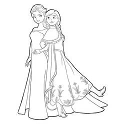 Dibujo Frozen (Películas de Animación) #175566 para imprimir y colorear