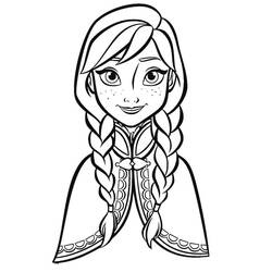 Dibujo Frozen (Películas de Animación) #175571 para imprimir y colorear