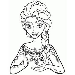 Dibujo Frozen (Películas de Animación) #175572 para imprimir y colorear