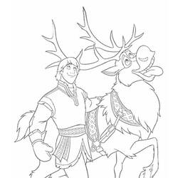 Dibujo Frozen (Películas de Animación) #175577 para imprimir y colorear