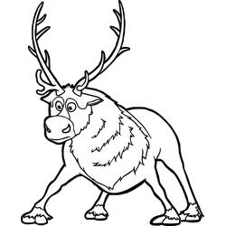 Dibujo Frozen (Películas de Animación) #175595 para imprimir y colorear