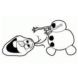 Dibujo Frozen (Películas de Animación) #175616 para imprimir y colorear