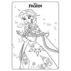 Dibujo Frozen (Películas de Animación) #175626 para imprimir y colorear