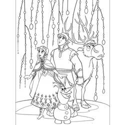 Dibujo para colorear: Frozen (Películas de animación) #71710 - Dibujos para Colorear e Imprimir Gratis
