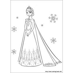 Dibujo para colorear: Frozen (Películas de animación) #71724 - Dibujos para Colorear e Imprimir Gratis