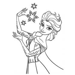 Dibujo para colorear: Frozen (Películas de animación) #71736 - Dibujos para Colorear e Imprimir Gratis