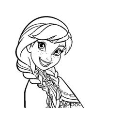 Dibujo para colorear: Frozen (Películas de animación) #71795 - Dibujos para Colorear e Imprimir Gratis