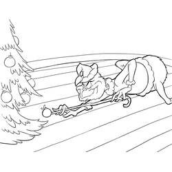 Dibujo para colorear: Grinch (Películas de Animación) #188382 - Dibujos para Colorear e Imprimir Gratis