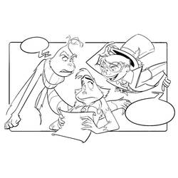 Dibujo para colorear: Grinch (Películas de Animación) #188386 - Dibujos para Colorear e Imprimir Gratis